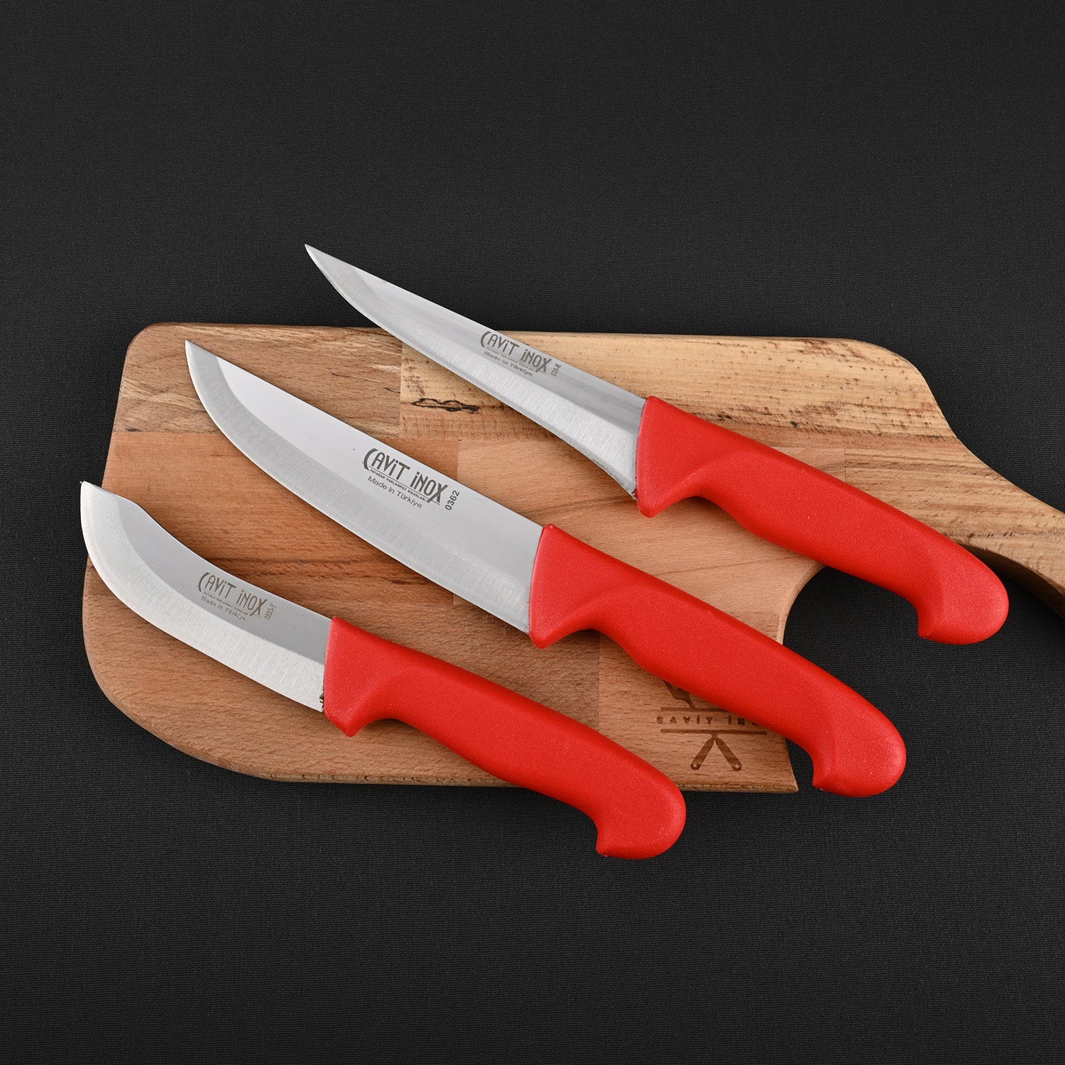 Kurban Seti 3 Parça Plastik Kaymaz Saplı